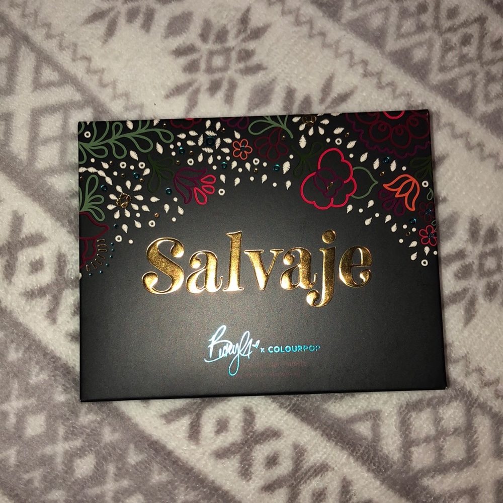Colourpop x Becky G Salvaje Eyeshadow pallete